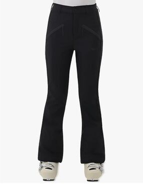 Womens Ski Pants Slim Fit Snow Fleece Lined Snowboard Soft Shell 057